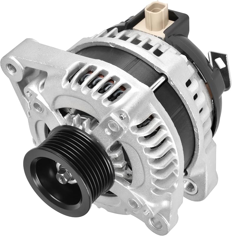Alternador SINTLY 12 V 130 A para Honda Accord e Acura TSX 2.4L – Polia com 7 ranhuras