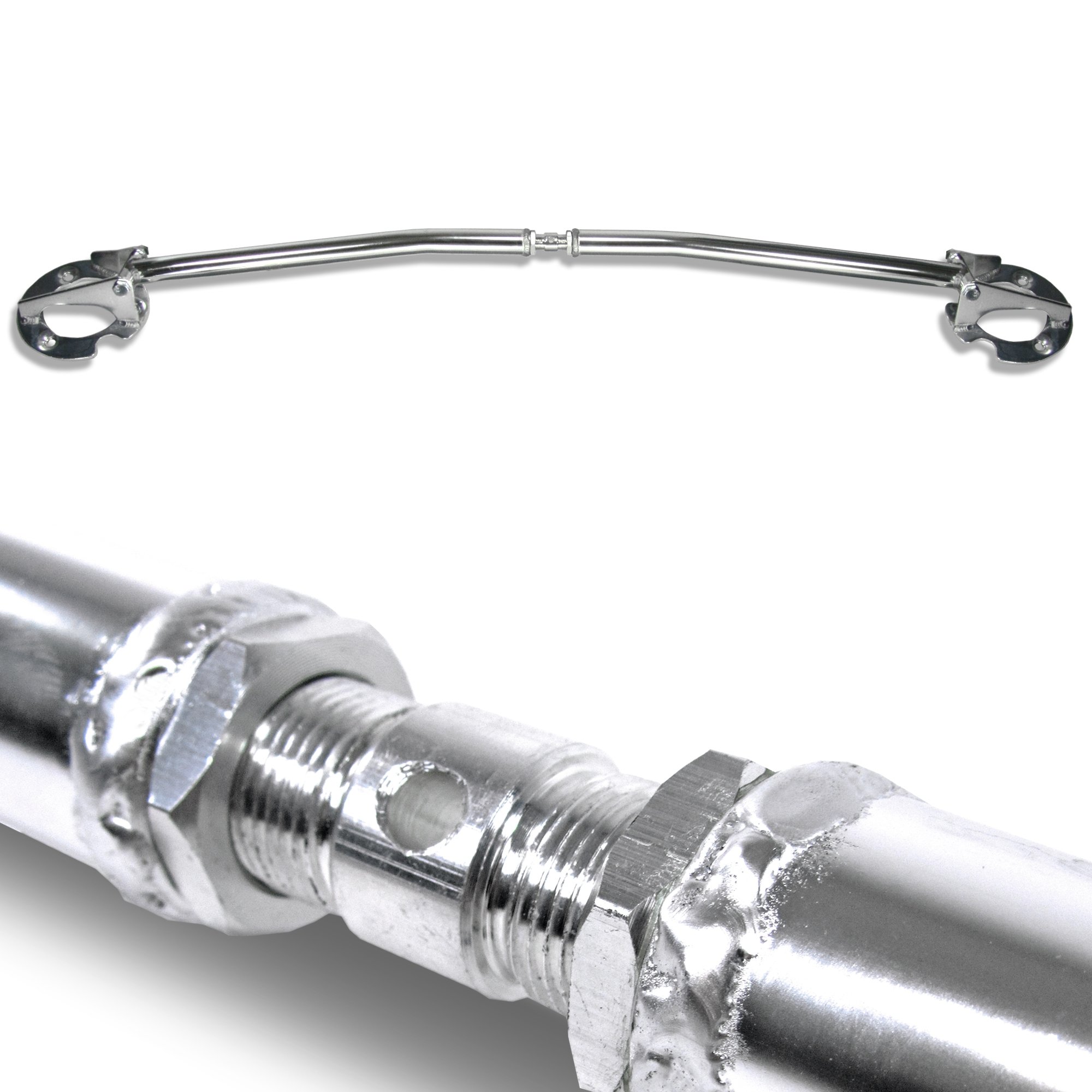 JOM Car Parts & Car Hifi GmbH 21041 Aluminium Domstrebe verstellbar