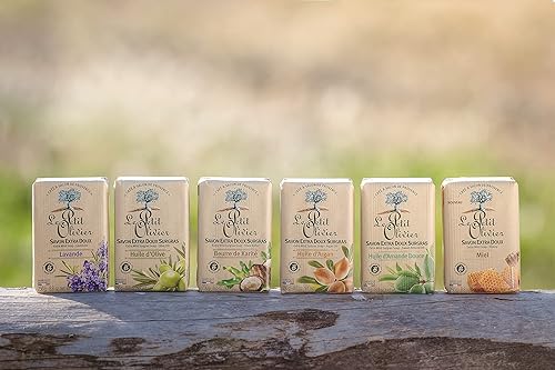 Miniatura 7 de Le Petit Olivier Jabón extra suave - Flor de cerezo - Limpia suavemente la piel - Delicadamente perfumado - a base de origen vegetal - 2 piezas