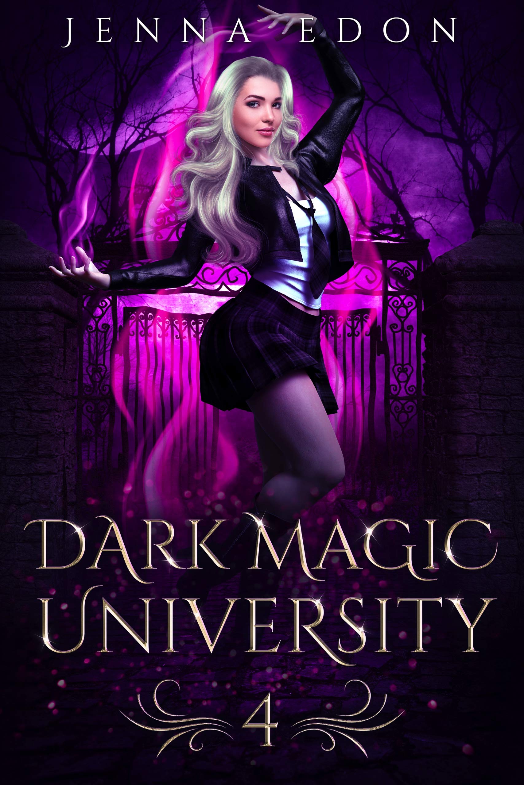 Cover of Dark Magic University 4