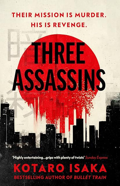 Portada de Three Assassins