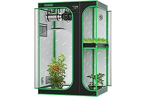 VIVOSUN 2 in 1 Grow Tent: Cultivate Your Greens with Ease