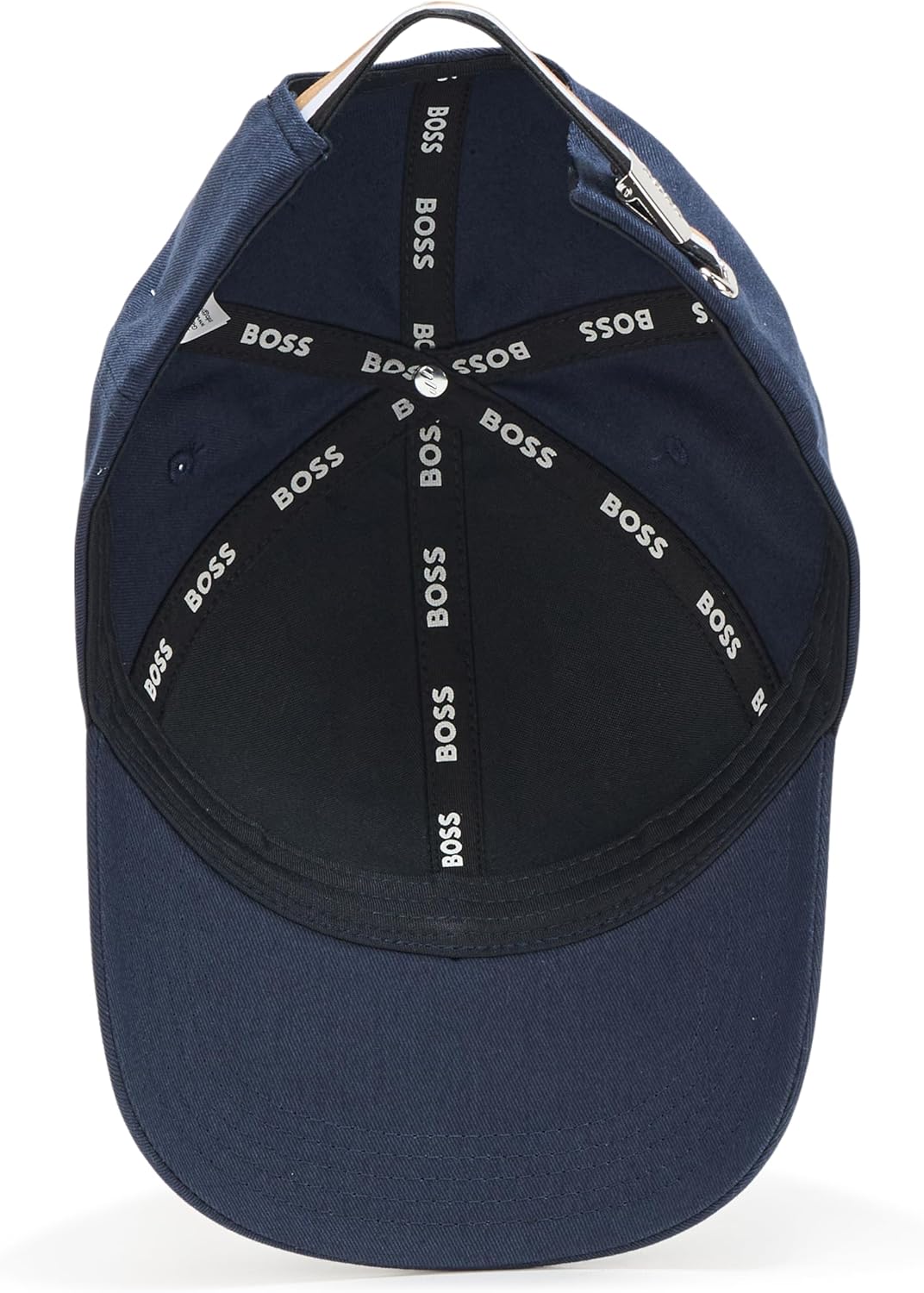 BOSS Mens Small Logo Cotton Twill Baseball Hat - Image 3