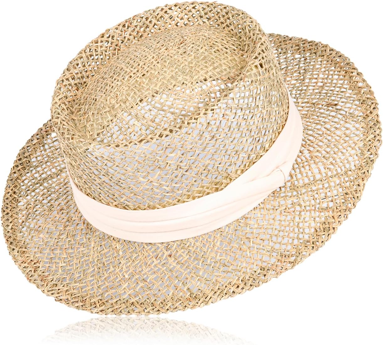 2026 New Hollow Out Straw Hat Women, Breathable Stylish Sun Hats for Sunmmer Beach Vacation Photo Essential.