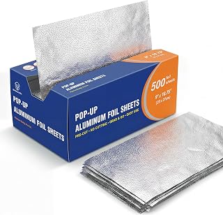 BronzeOx Aluminum Foil Sheets
