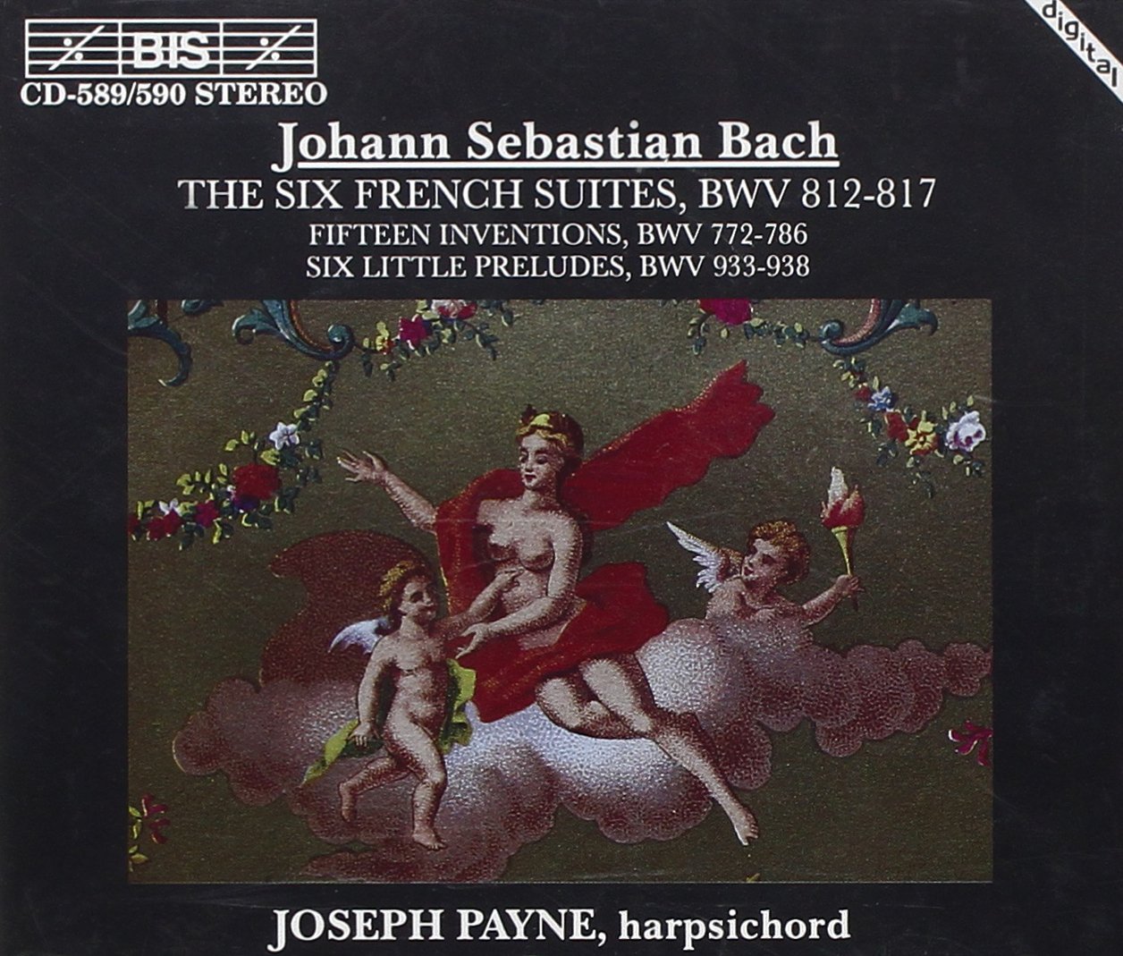 Bach: The Six French Suites