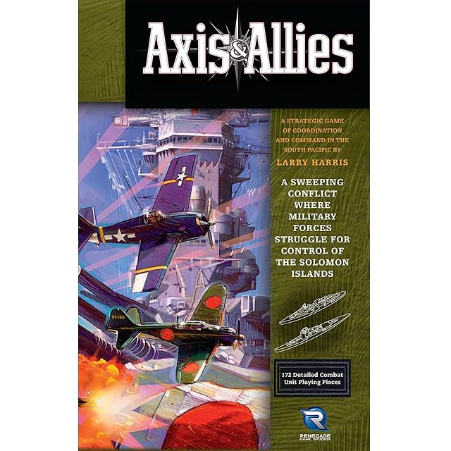 Foto 3 de 7 de Renegade Game Studios Axis & Allies: Guadalcanal