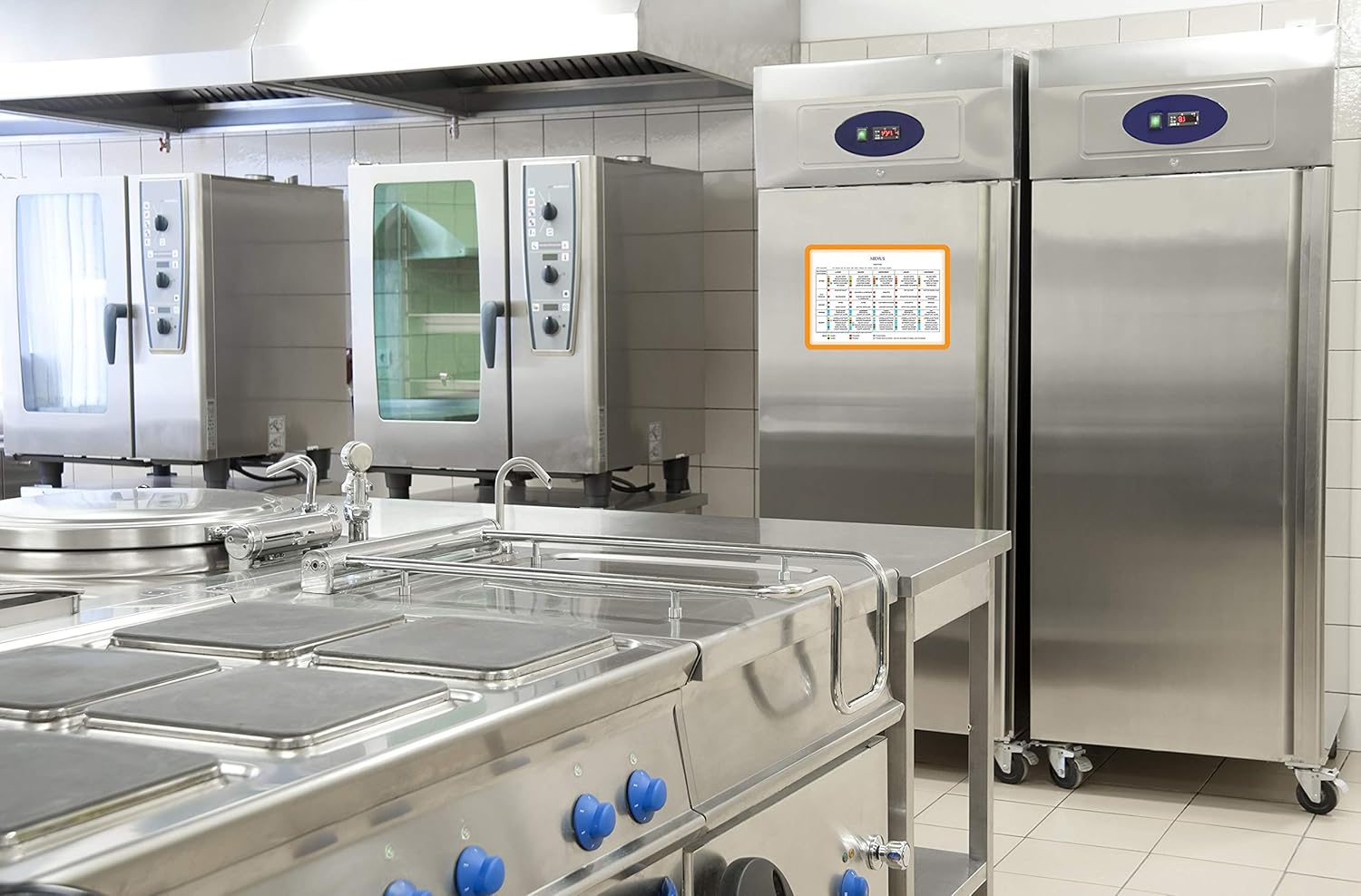 Tarifold 194956 Display Frame Magneto, A4, Orange