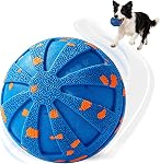 Interactive Dog Ball, Self-Moving Rolling Toy, Rechargeable | Automatic Jumping, Motion Activated, Mental Stimulation, 3 Modes, Anti-Boredom, Small Medium Large Breeds