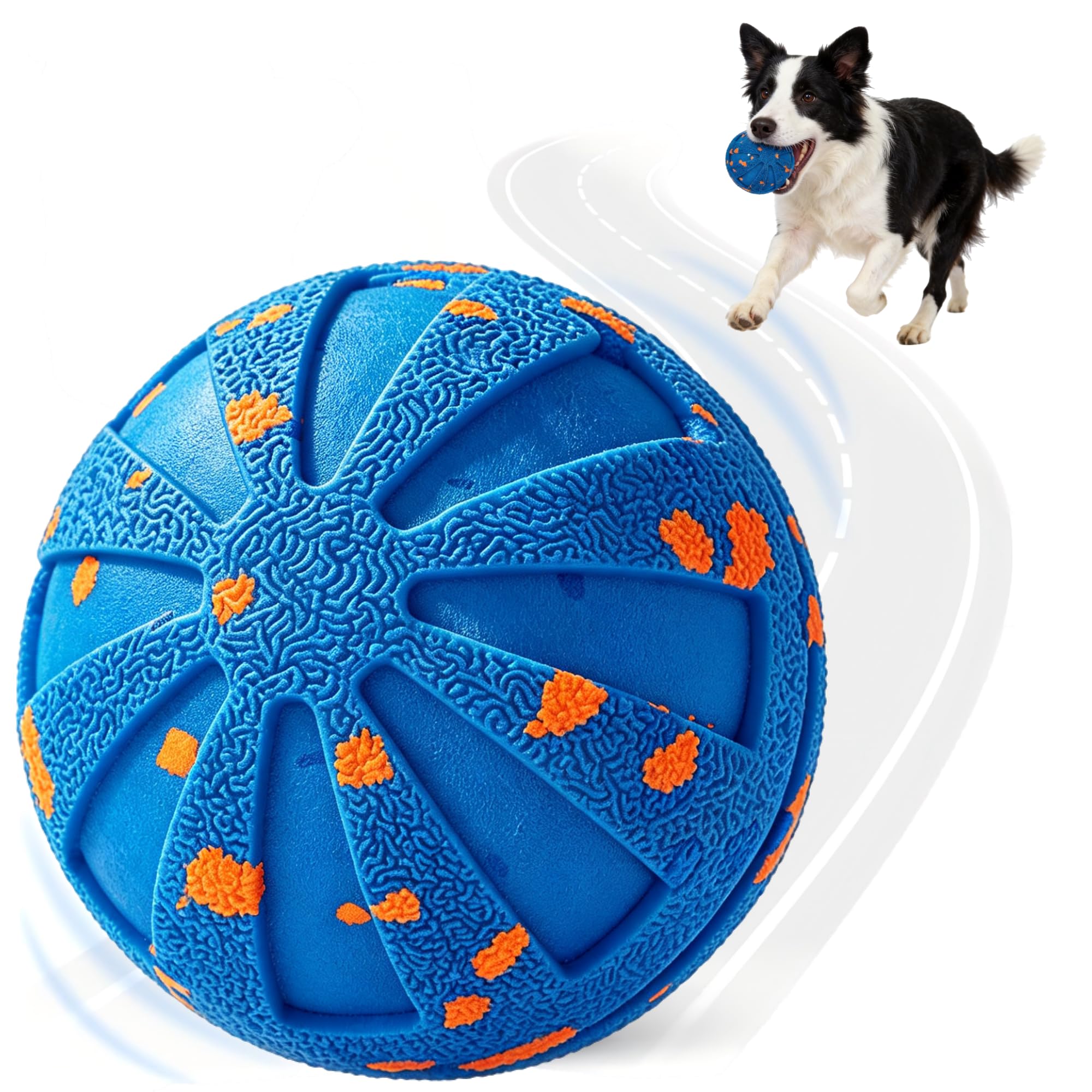 Self-Moving Rolling Dog Ball, Interactive Toy, Rechargeable
