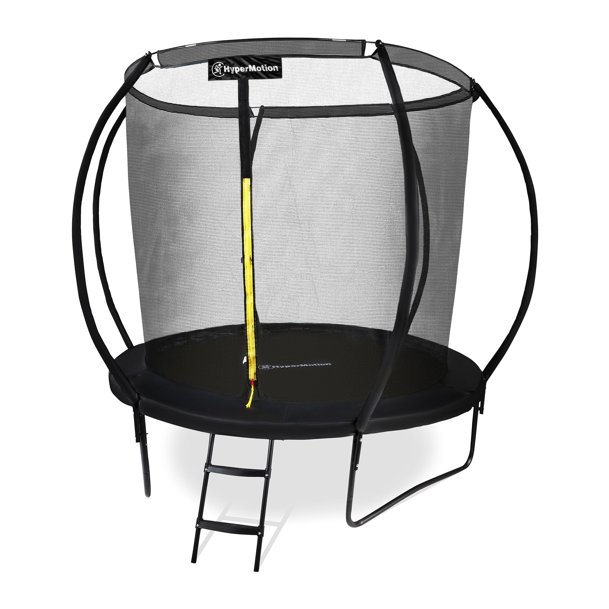 Hypermotion Cama Elastica Niños Exterior - Trampolín de Jardín 244/305/366/430/487 cm Trampolines para Niños con Red de Seguridad - De Secado rápido y Resistente al Agua – Rebote excelente