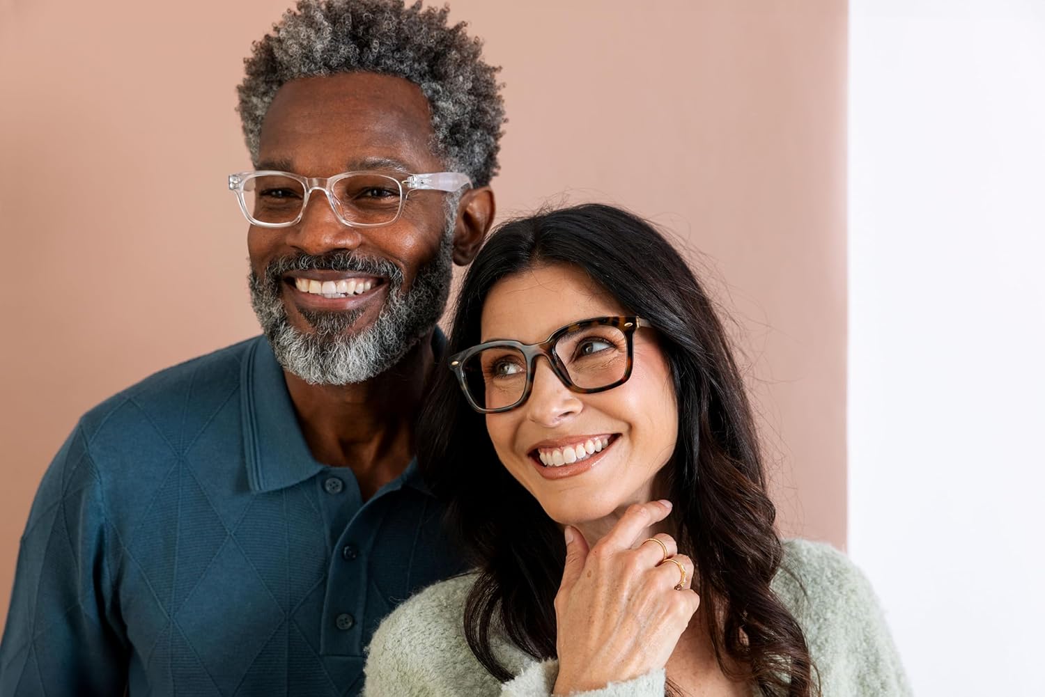 Clark Blue Light Blocking Reading Glasses - Image 5