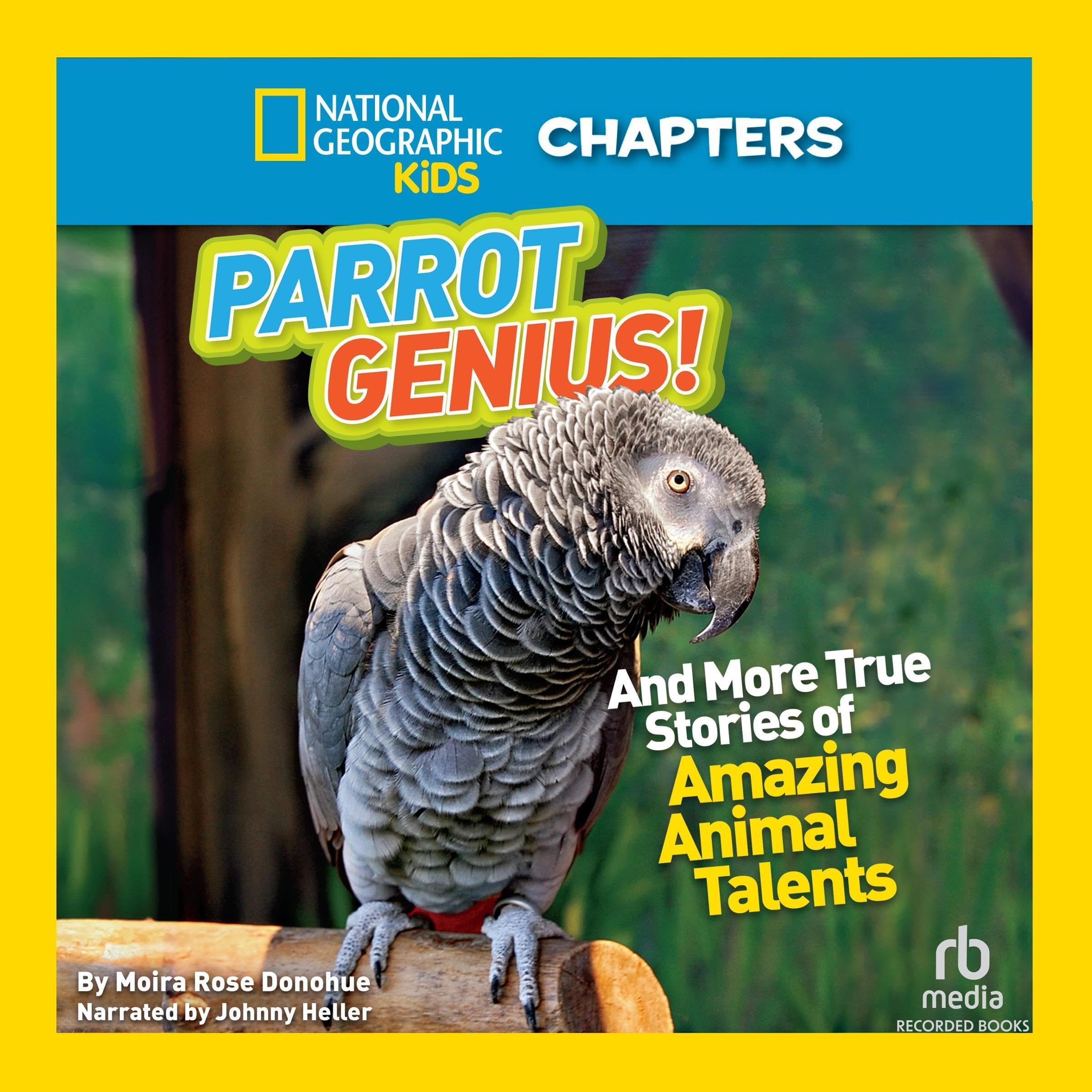 Cover art for National Geographic Kids Chapters: Parrot Genius!