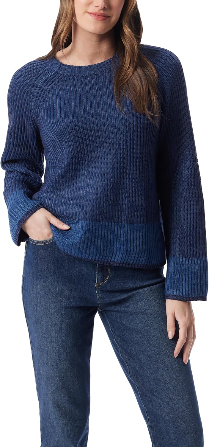 Gloria Vanderbilt Women's Bree Long Sleeve Pullover Sweater Standard