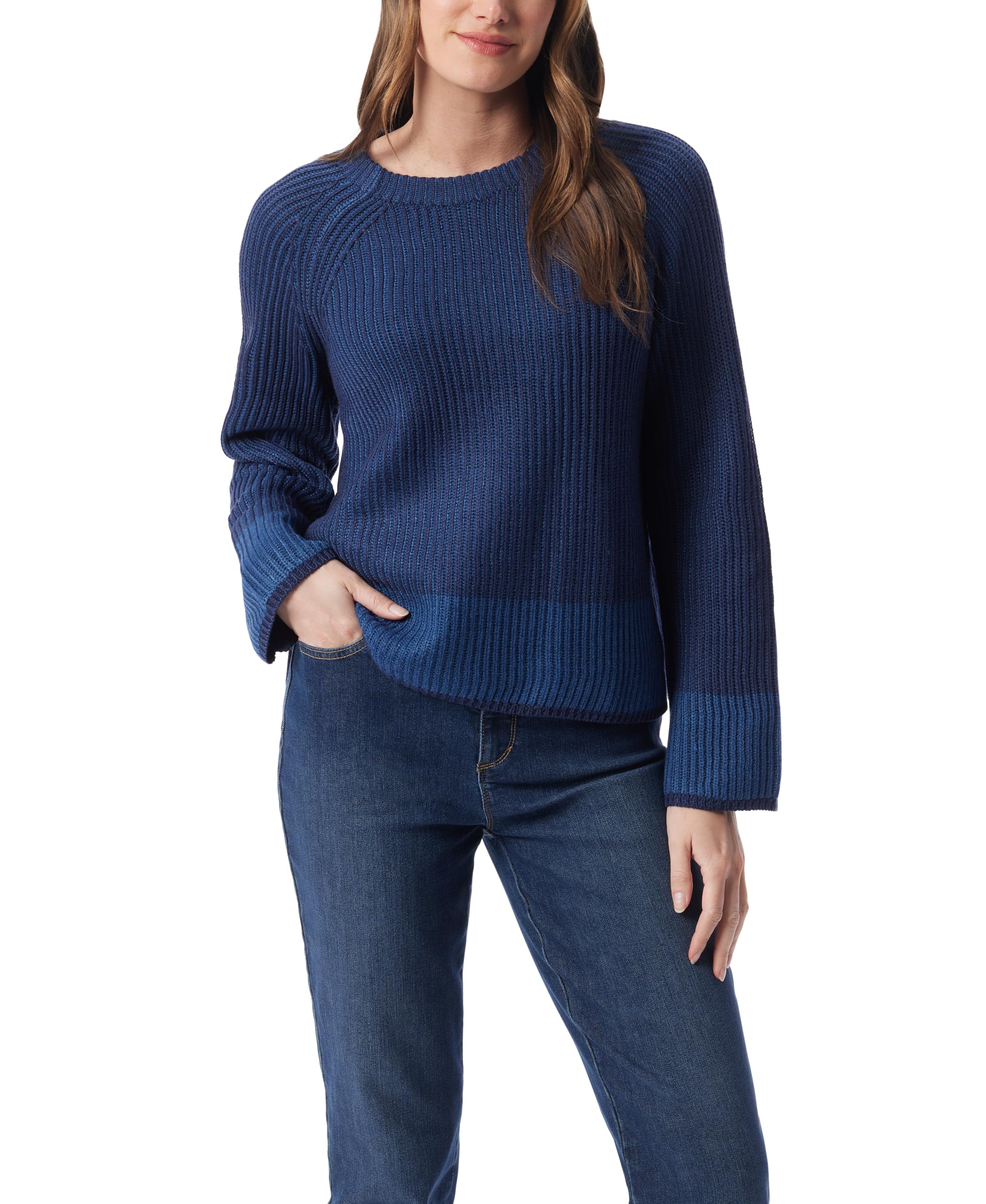 Gloria Vanderbilt Womens Bree Long Sleeve Pullover Sweater Standard