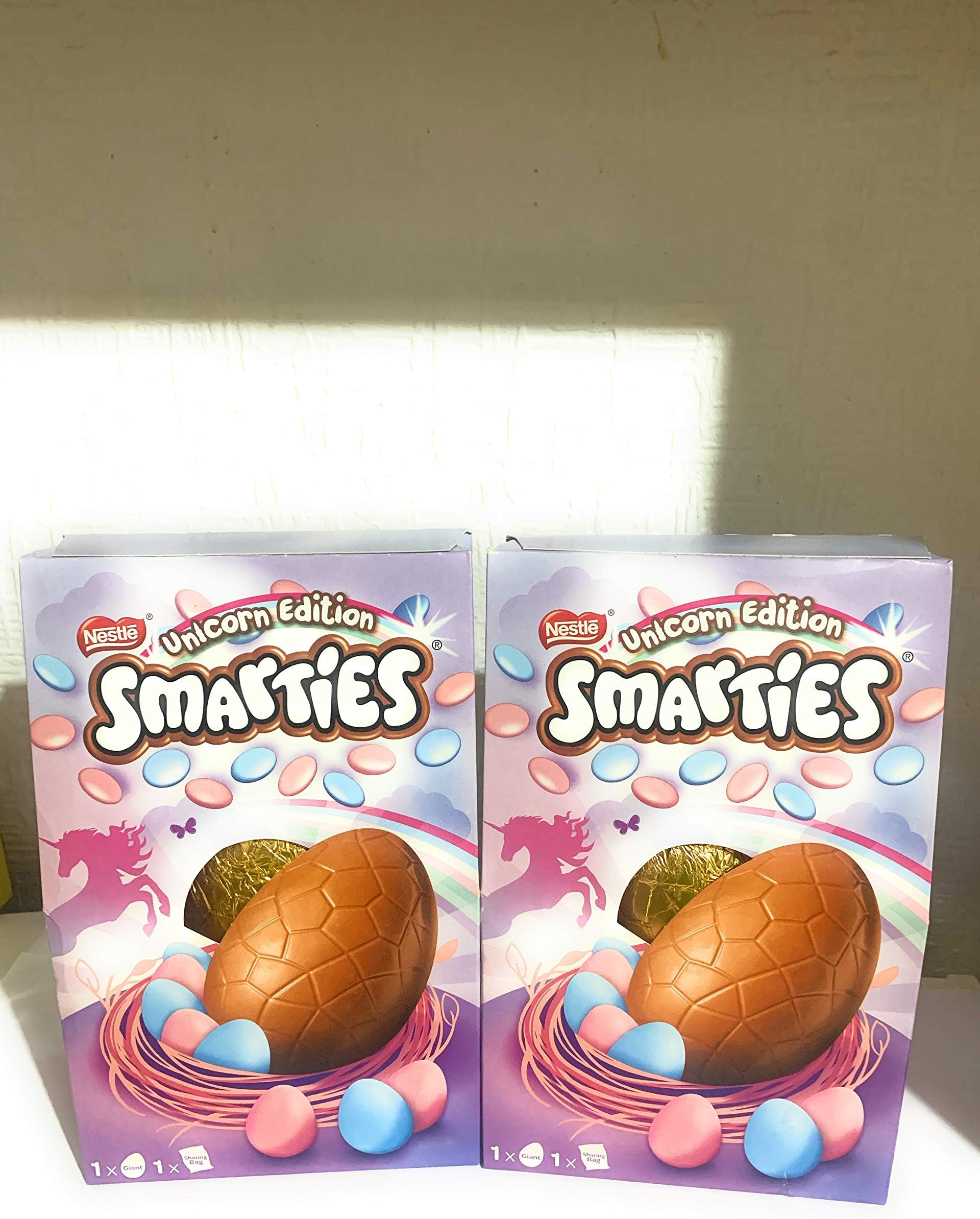 Smarties Unicorn Easter Egg 280g Pack of 2