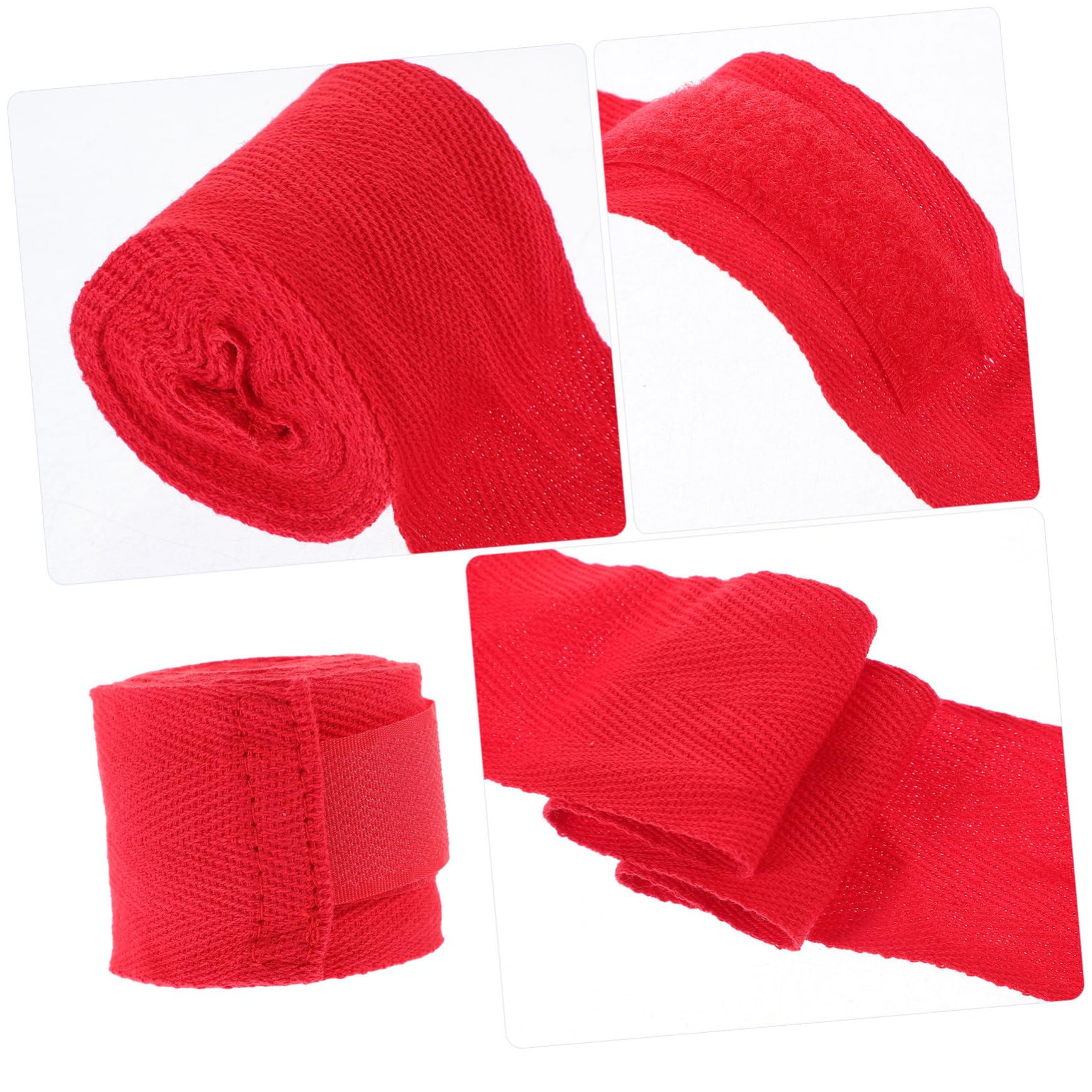 Yardwe Mexican Hand Wraps for Boxing Elastic Straps Breathable Material for Wrist Support Martial Arts Training (2 Rolls)