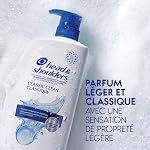 Head & Shoulders Classic Clean Anti-Dandruff Shampoo, 370 mL