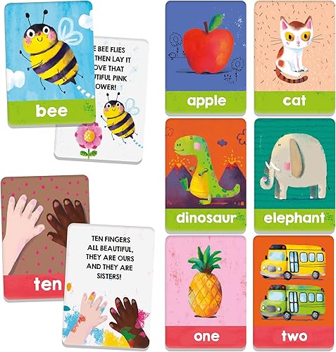 Miniatura 2 de Headu Descubre las tarjetas Montessori - Actividades de aprendizaje para niños de 1 a 4 años, juguetes educativos Montessori para niños de 1, 2, 3,
