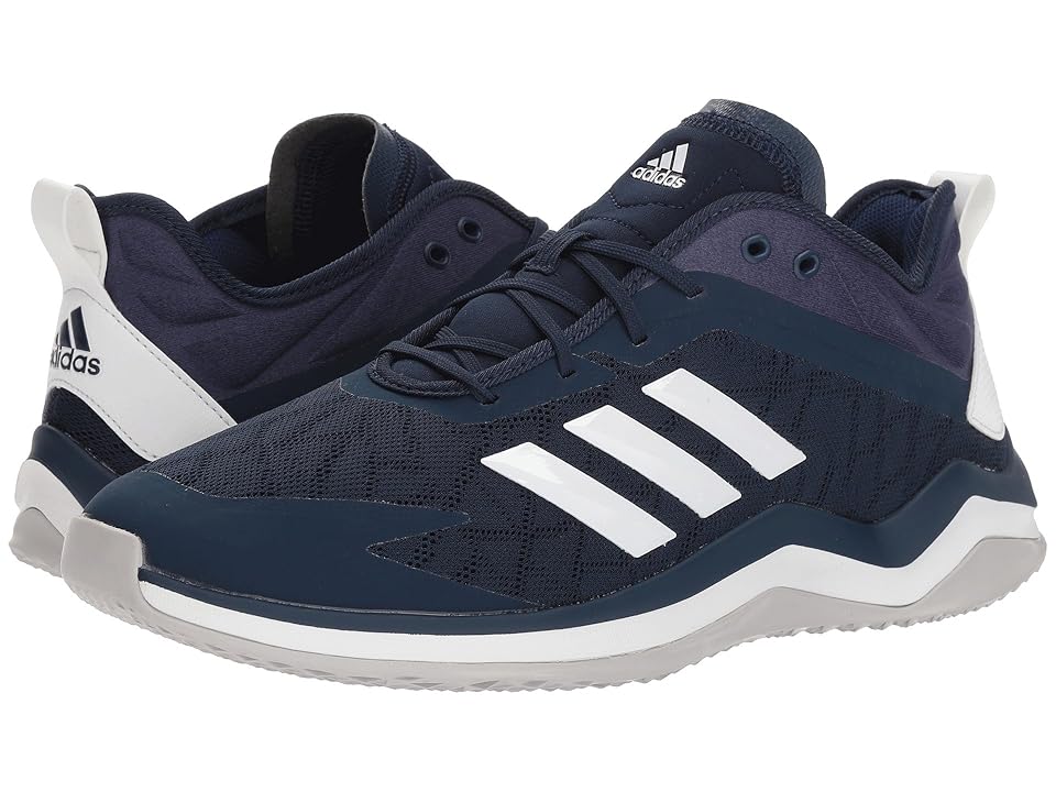 

adidas Speed Trainer 4 (Navy/Crystal White/Dark Blue) Men's Cross Training Shoes