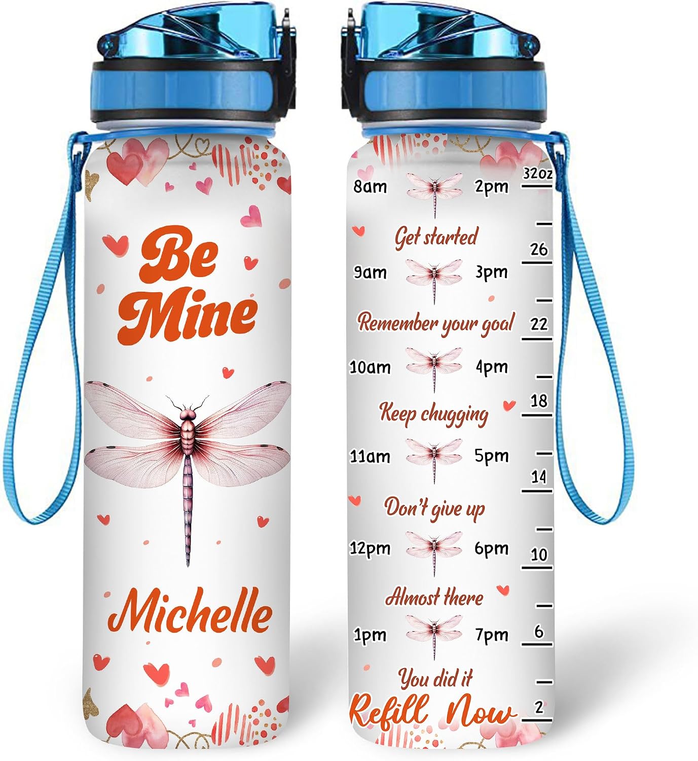 Hyturtle Valentine Water Bottle 19022024 (Bee)