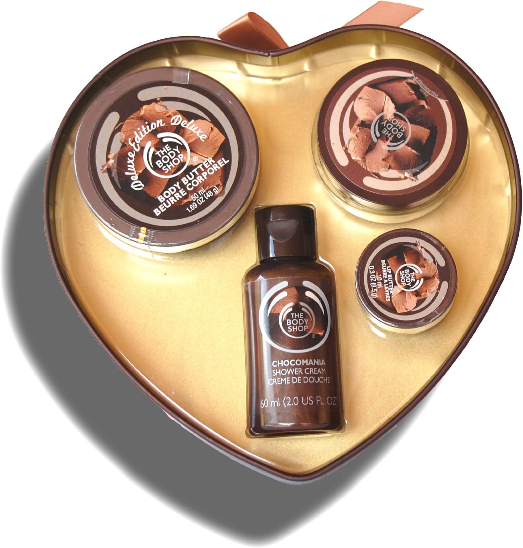 The Body Shop Chocomania: Bundle Shower, Scrub Moisture Set