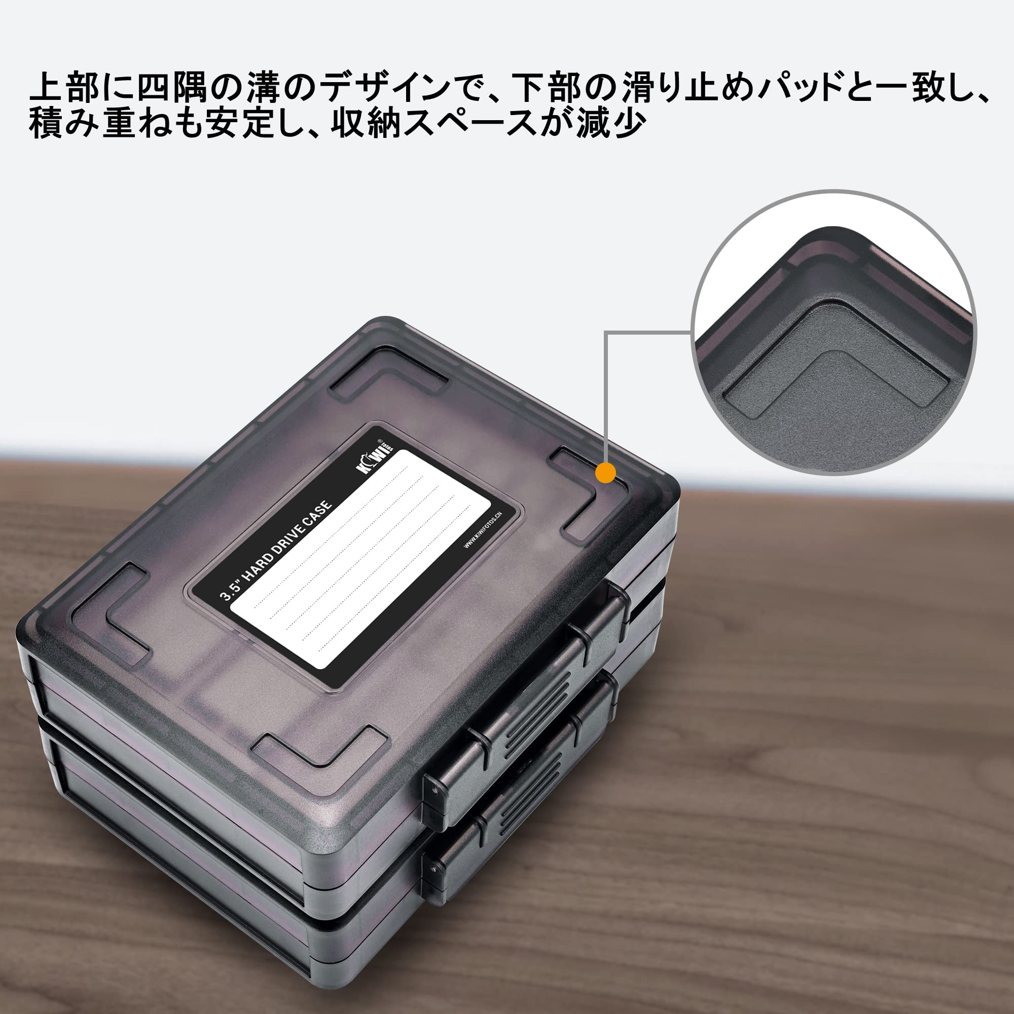 Amazon.co.jp: KIWIFOTOS 3.5インチ ハードディスク 適用 HDD