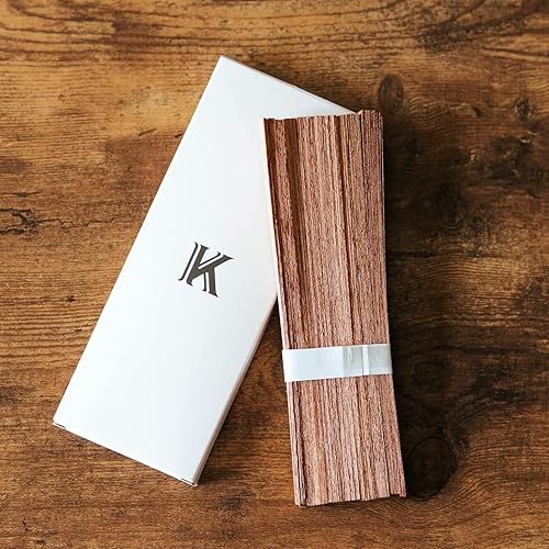 Miniatura 4 de Paquete de 120 derrames de cedro español, tiras de madera de cedro, encendedor de cigarrillos, humo de tuberías, humidor y accesorios para ahumar