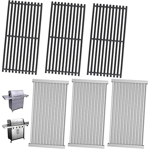 G533-0009-W1 Emitter Plates and Cooking Grates for Charbroil Commercial TRU-Infrared