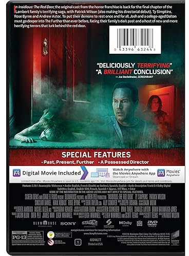 Miniatura 3 de Insidious The Red Door - DVD + Digital