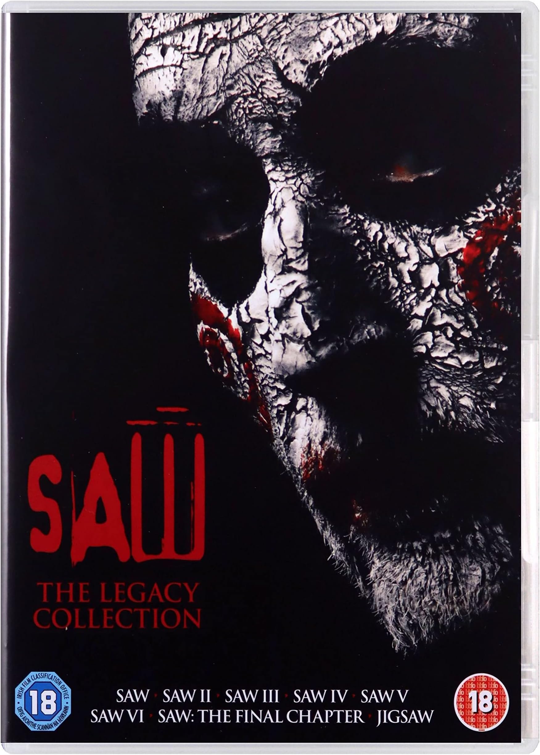 Saw: The Legacy Collection [DVD] [2017]