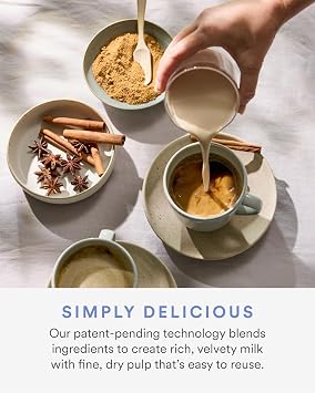 Nama M1 - Plant-Milk Maker - Homemade oat and nut milk - Black