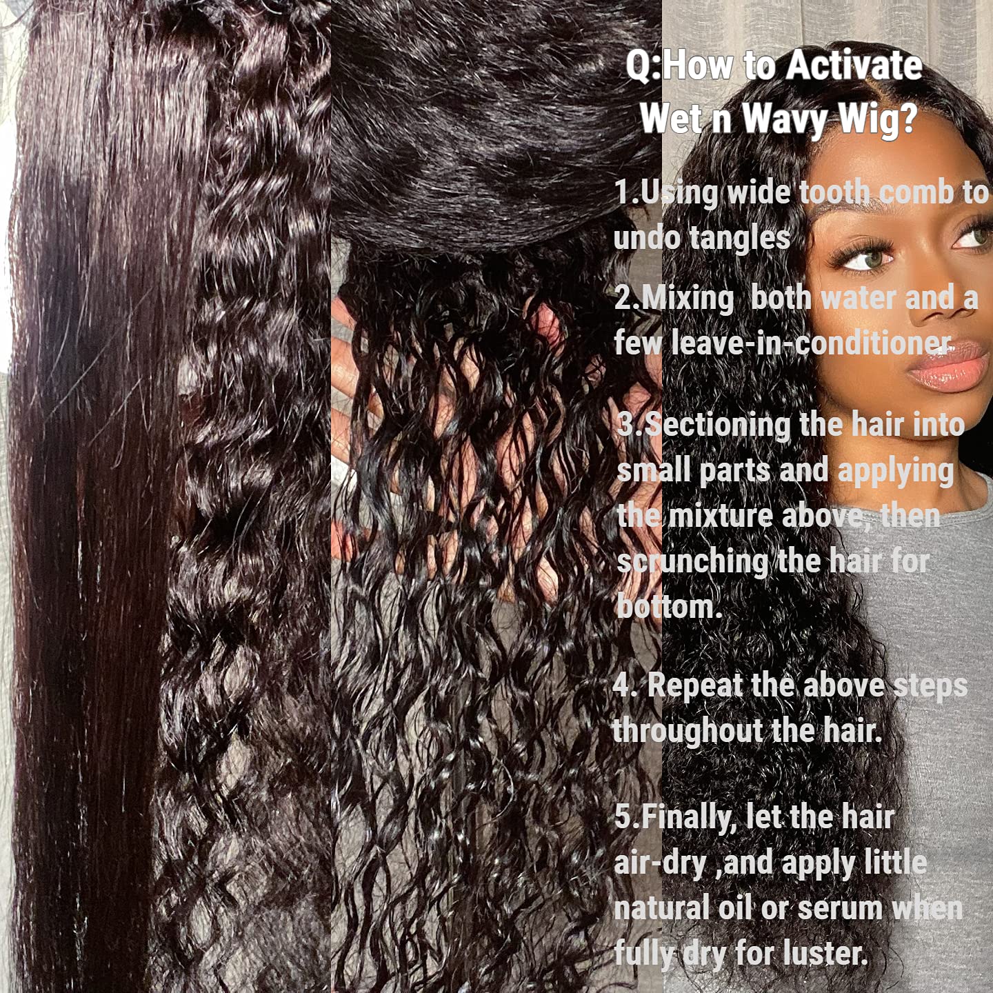 wet black girl amateur