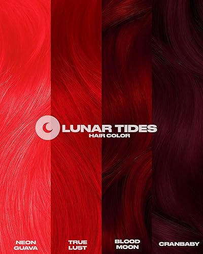 Vista 263 de Lunar Tides - Tinte de cabello semipermanente (43 colores) (Eclipse Negro, Eclipse Black)