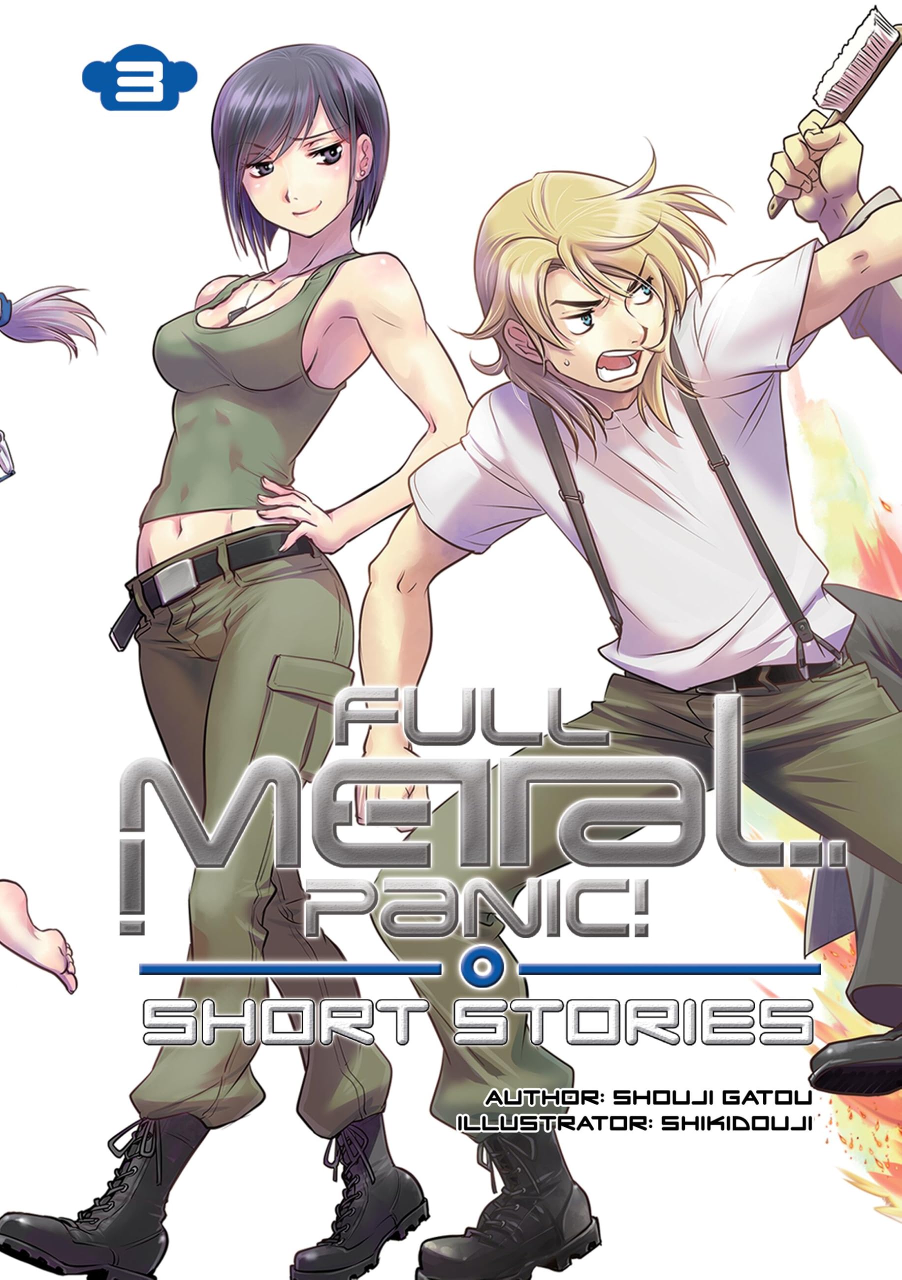 Full Metal Panic! Short Stories: Collector's Edition 3 by Eli... - 9781718350823