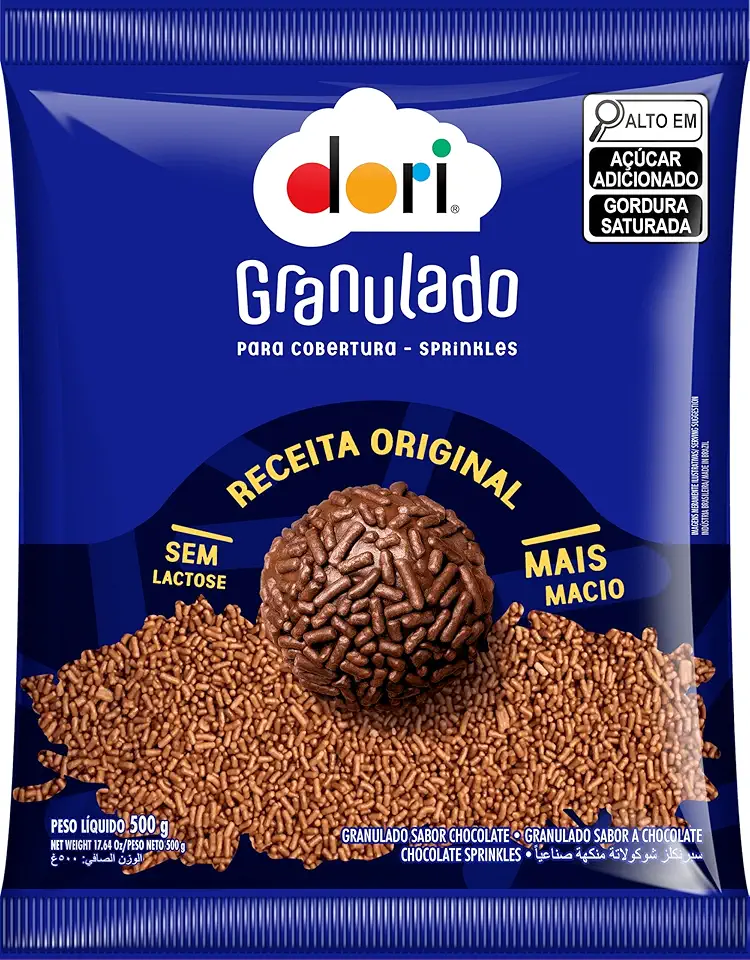 Chocolate Granulado Dori 500gr