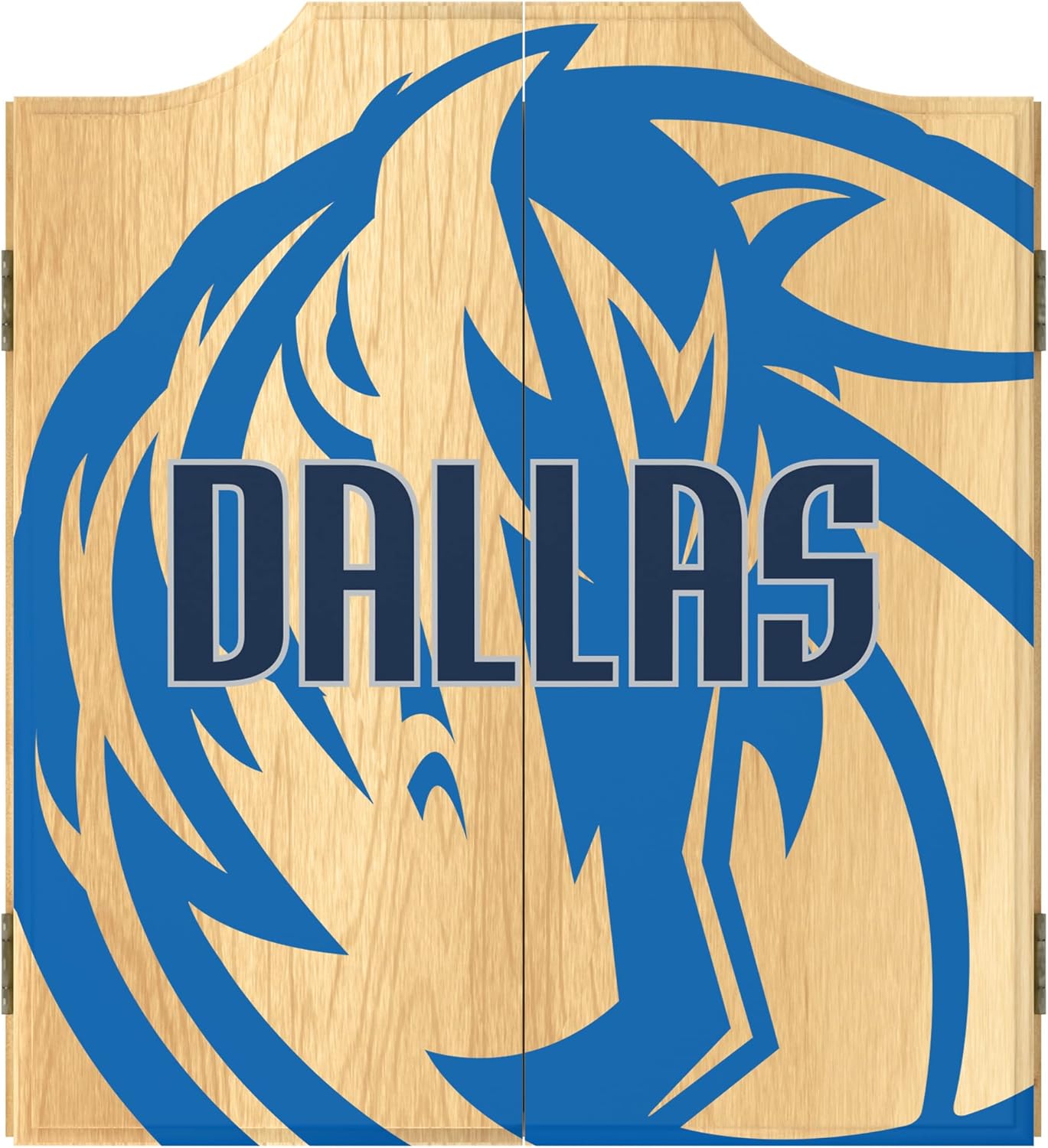 Dart Board Set Dallas Mavericks Fade Dart Board
