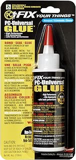 PC Products PC-Universal Glue, High Performance Adhesive, 4 oz, 804049