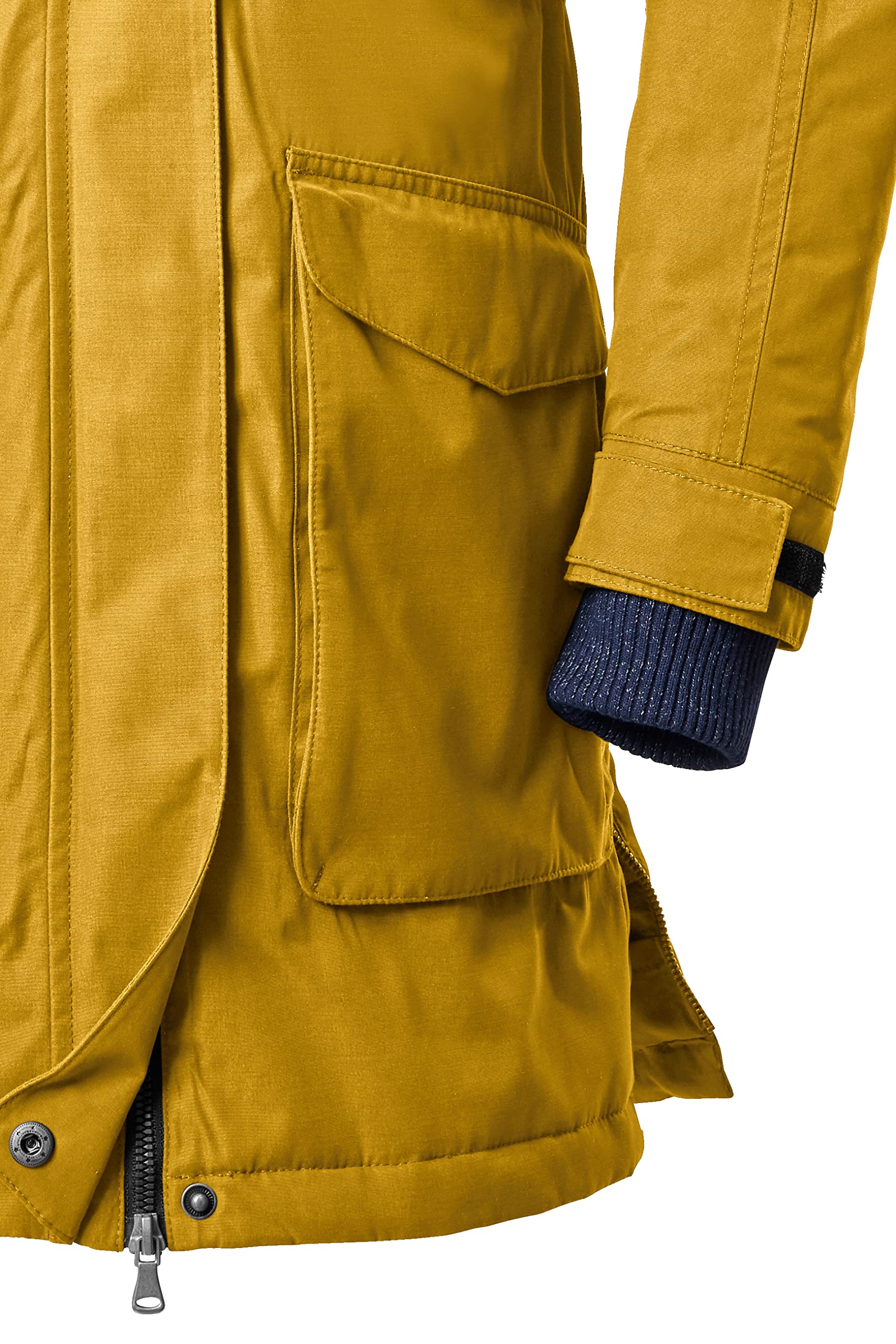 Killtec Mädchen Kow 186 Grls Ct Outdoormantel/Funktionsparka mit abzippbarer Kapuze
