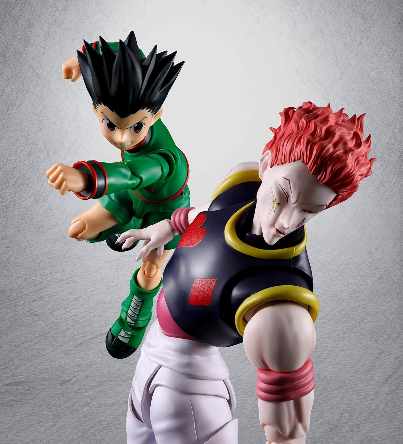TAMASHII NATIONS - Hunter x Hunter - Hyskoa S.H.Figuarts Action Figure