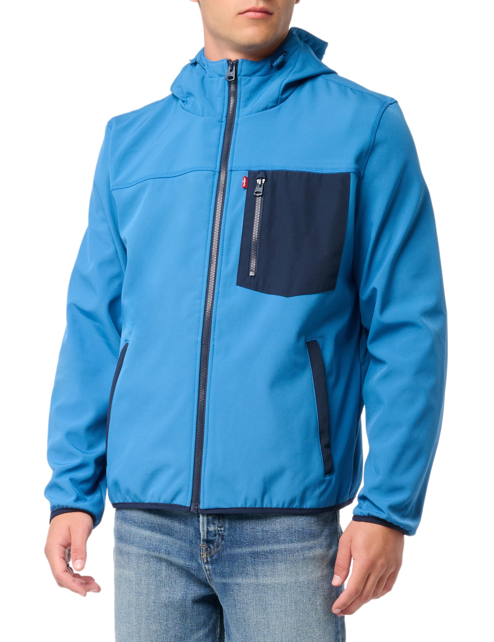 Levi's Herren Water-resistant Softshell Active Hoodie Jacke