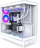 MONTECH HS02 PRO, ATX Mid-Tower PC Kasası, Oyun Bilgisayarı, Yüksek Hava Akışı, Ters Çevrilebilir Düzen, Sağlam Kavisli Temperli Cam Ön Panel, 5x ARGB PWM Fan Önceden Yüklenmiş, Gömme Tasarım, Aletsiz