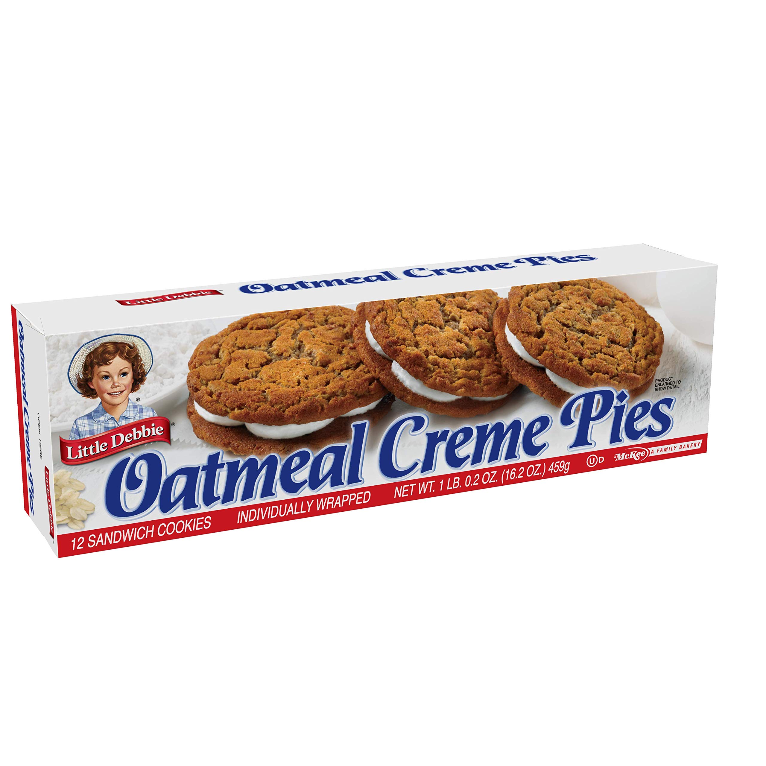 Little Debbie Oatmeal Cr me Pie 16 2 oz — view 6