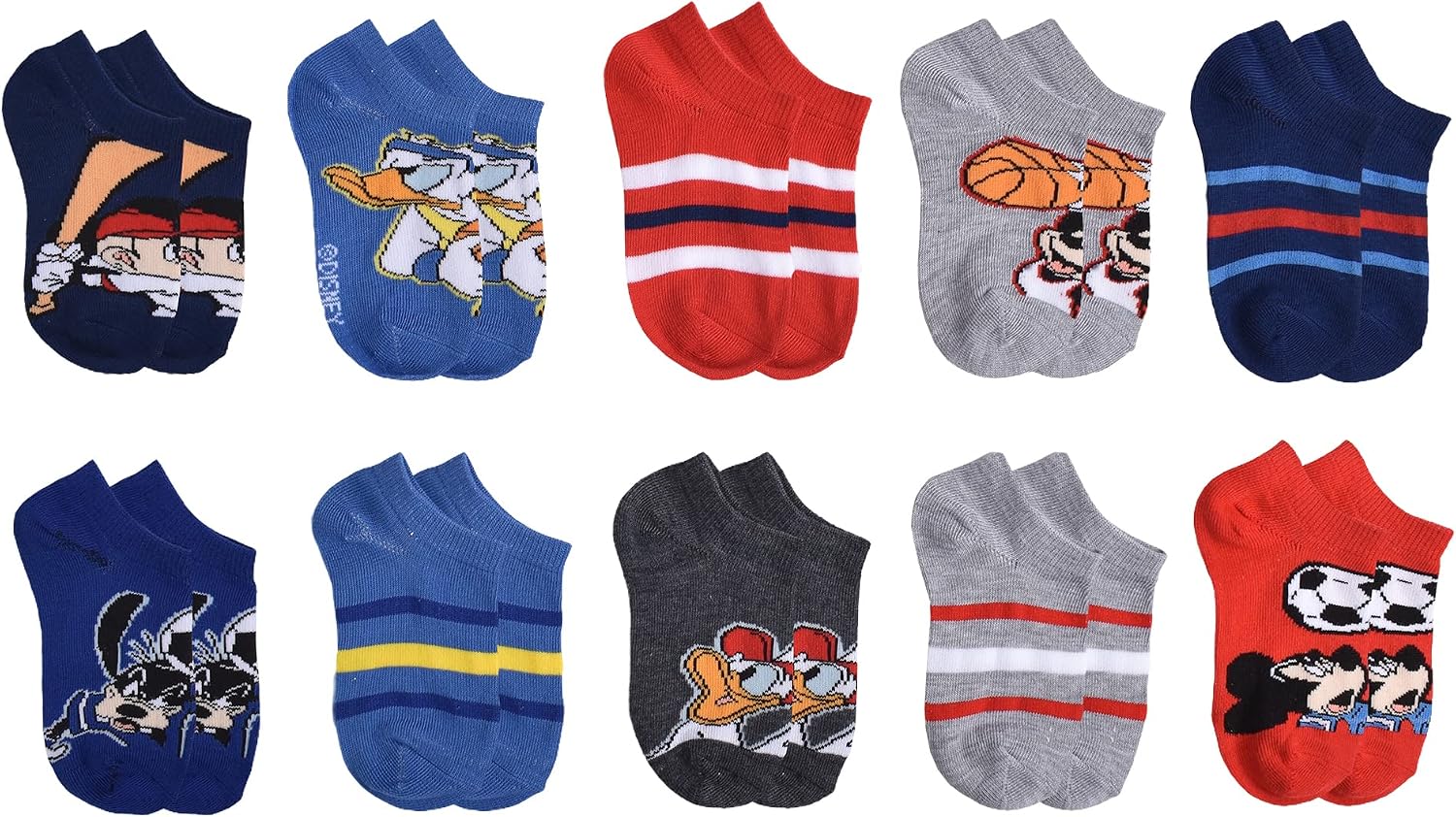 Mickey Mouse Boys Socks