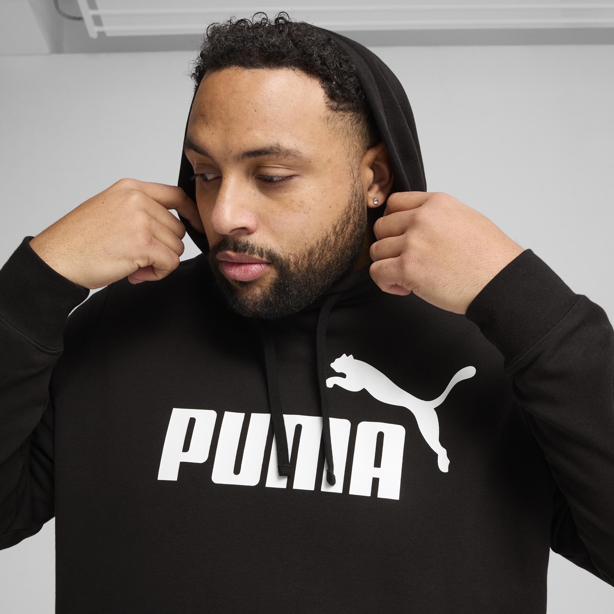 Puma ESS No. 1 Logo Hoodie TR Sudaderas con Capucha Hombre (Pack de 1)