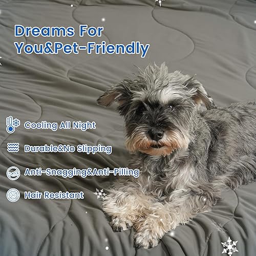 Miniatura 27 de PHF Manta refrescante suave tamaño individual para personas que duermen con calor y sudores nocturnos, manta transpirable acogedora de verano