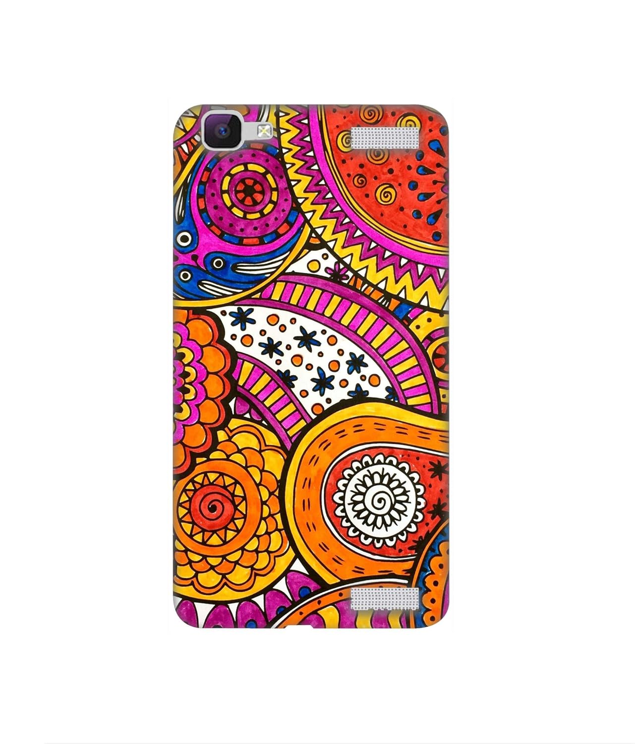 Casotec Back Cover for Mobile (Plastic_Multicolor) Amazon.in Electronics