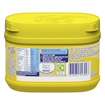 Nesquik Banana Flavour Milkshake Powder 300 g (Pack of 5)