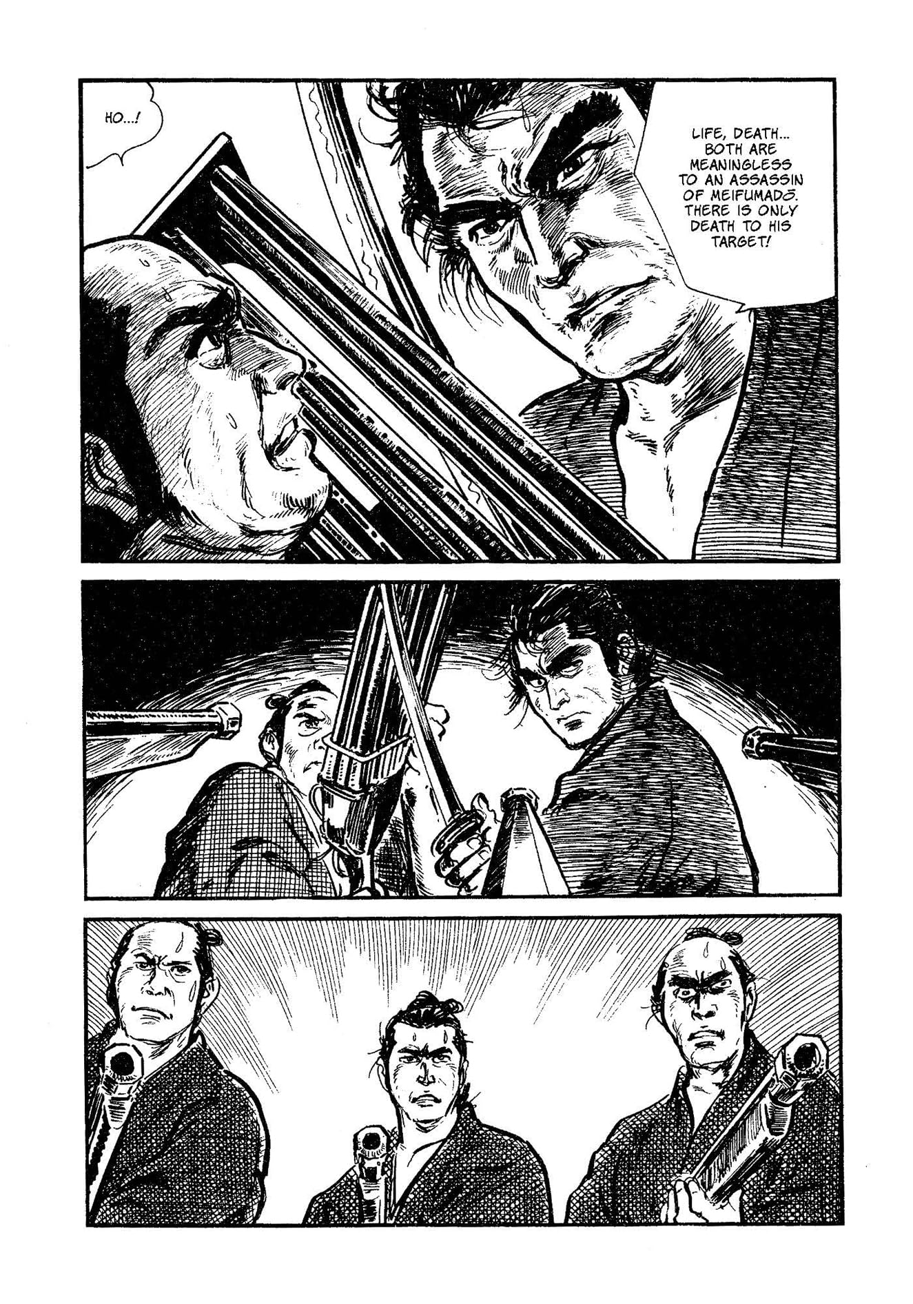 Lone Wolf and Cub Deluxe Edition Volume 3