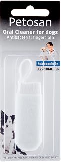 Petosan Fingertuch für Hunde, Mundreiniger